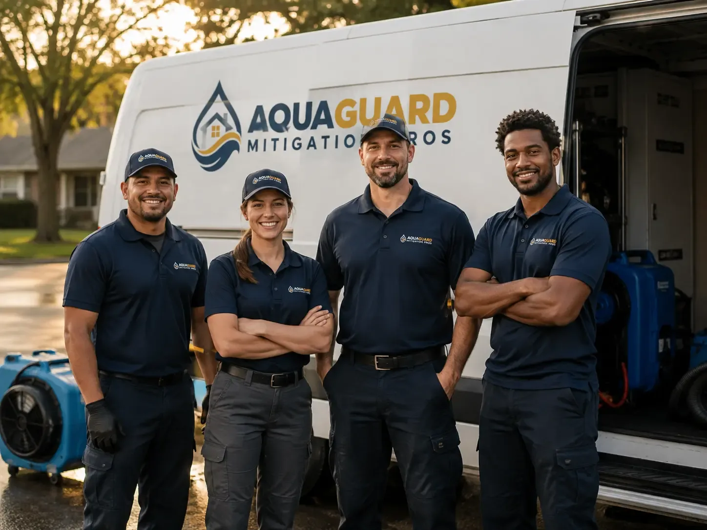 Water Damage Mitigation company in Lyndonville, NY